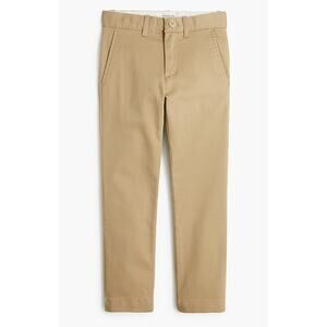 Crewcuts Factory | NWT Boys' skinny-fit pant in flex chino in Khaki | Sz 12